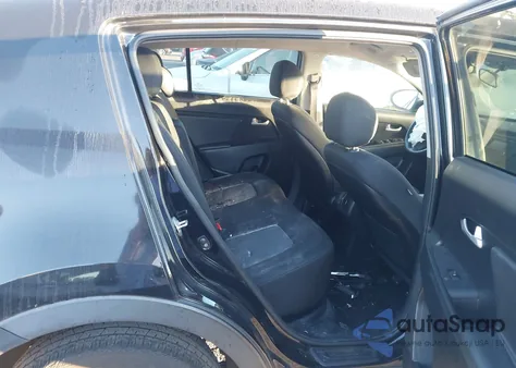 2014 Kia Sportage Lx from USA, damaged, VIN KNDPB3AC7E7606915